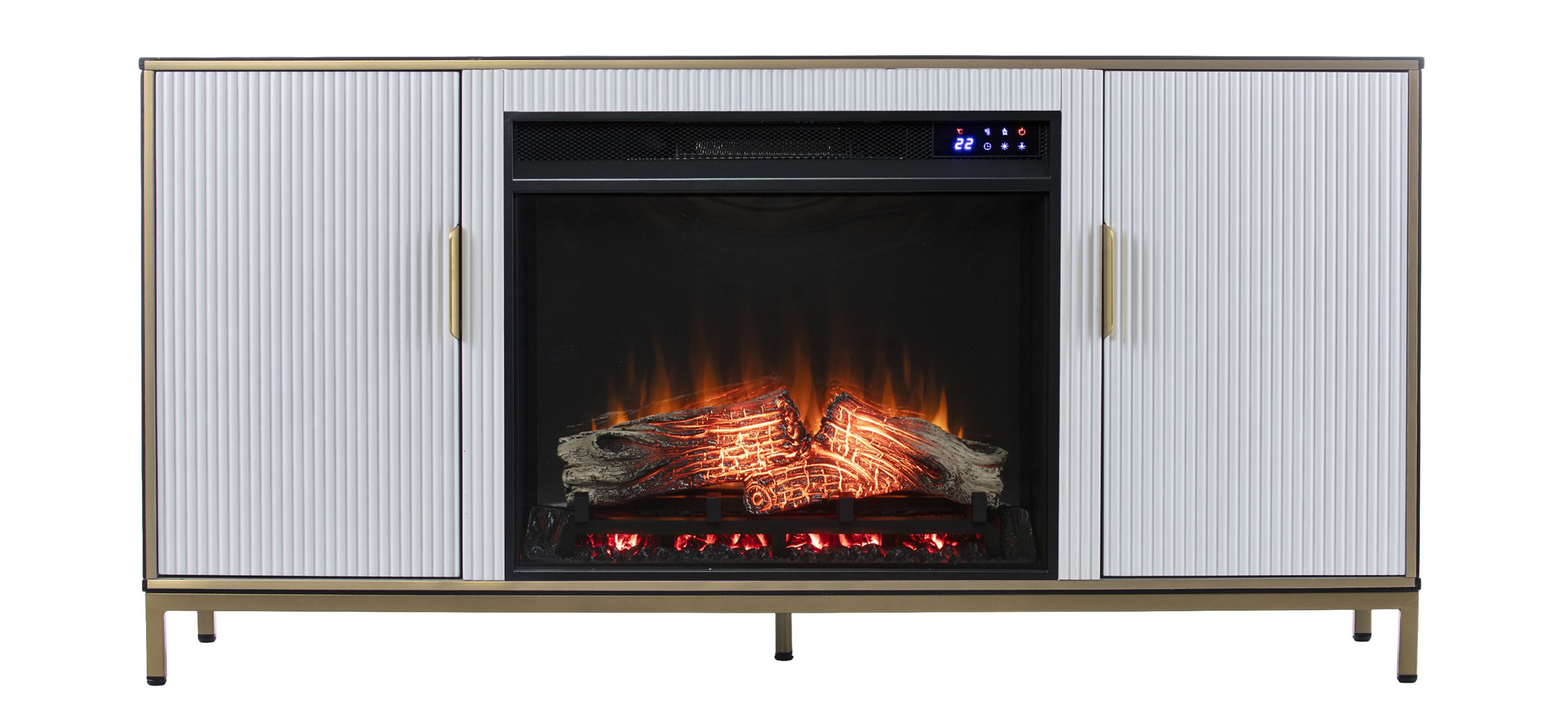 Newcastle Daltaire Elec Fireplace Media Console