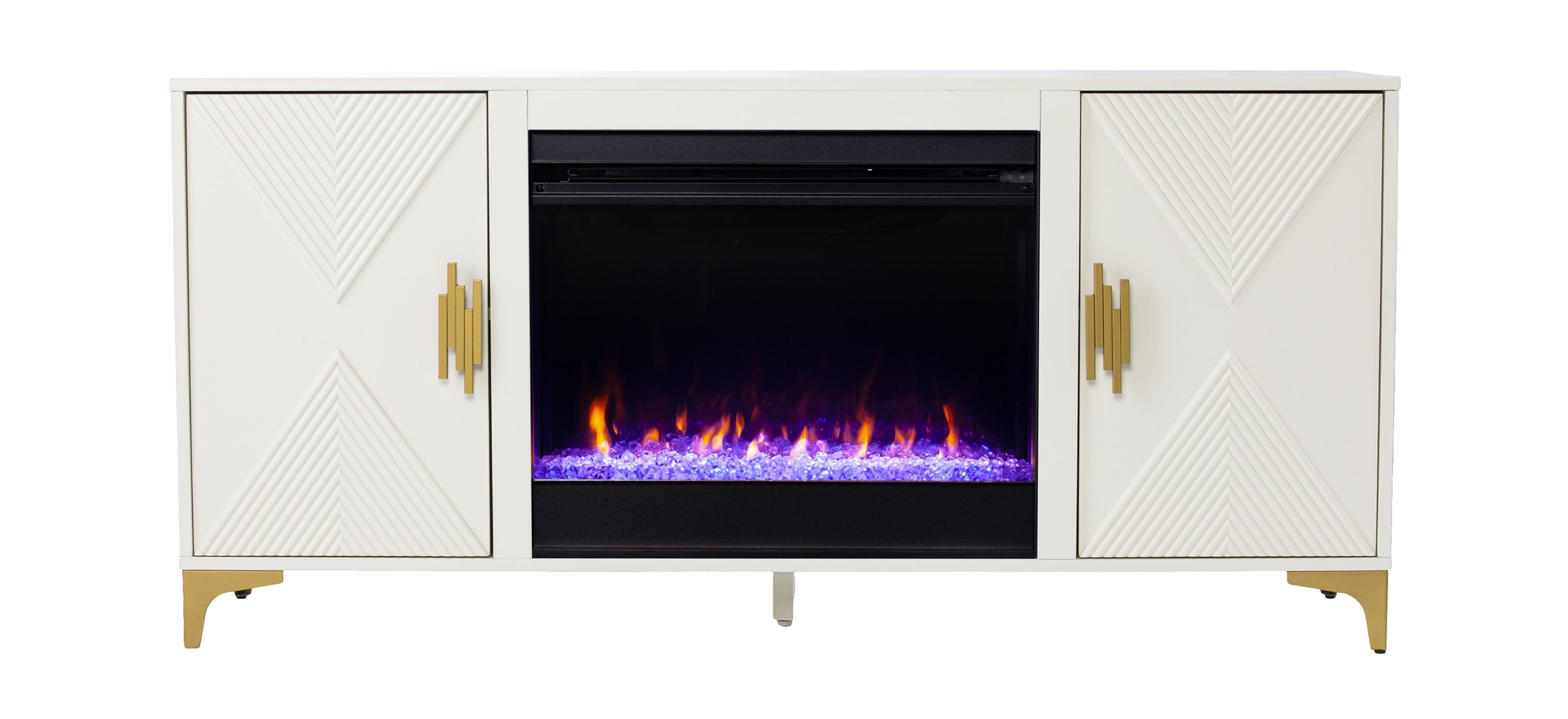 Mahomet Color Changing Fireplace
