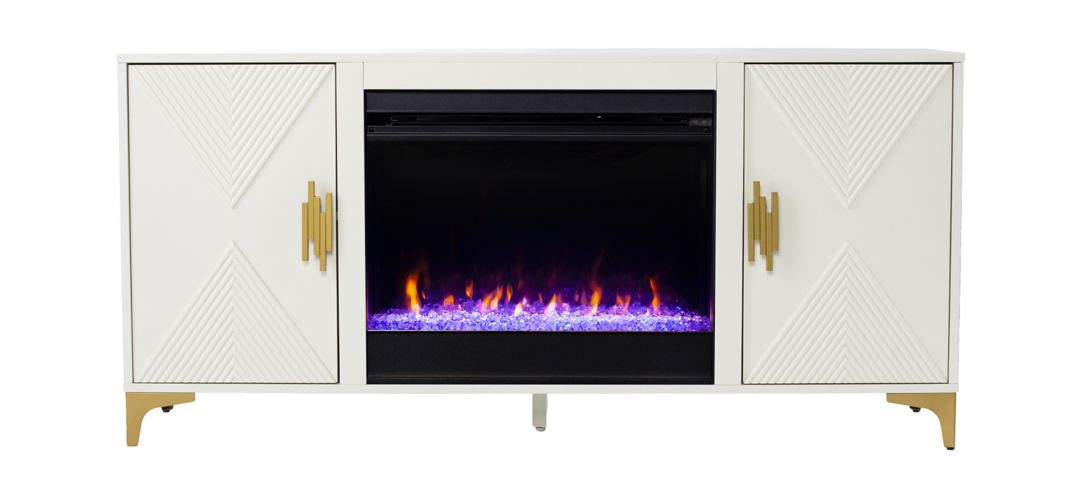 Mahomet Color Changing Fireplace Console