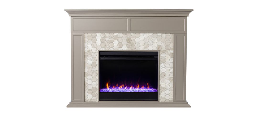 Payton Color Changing Fireplace