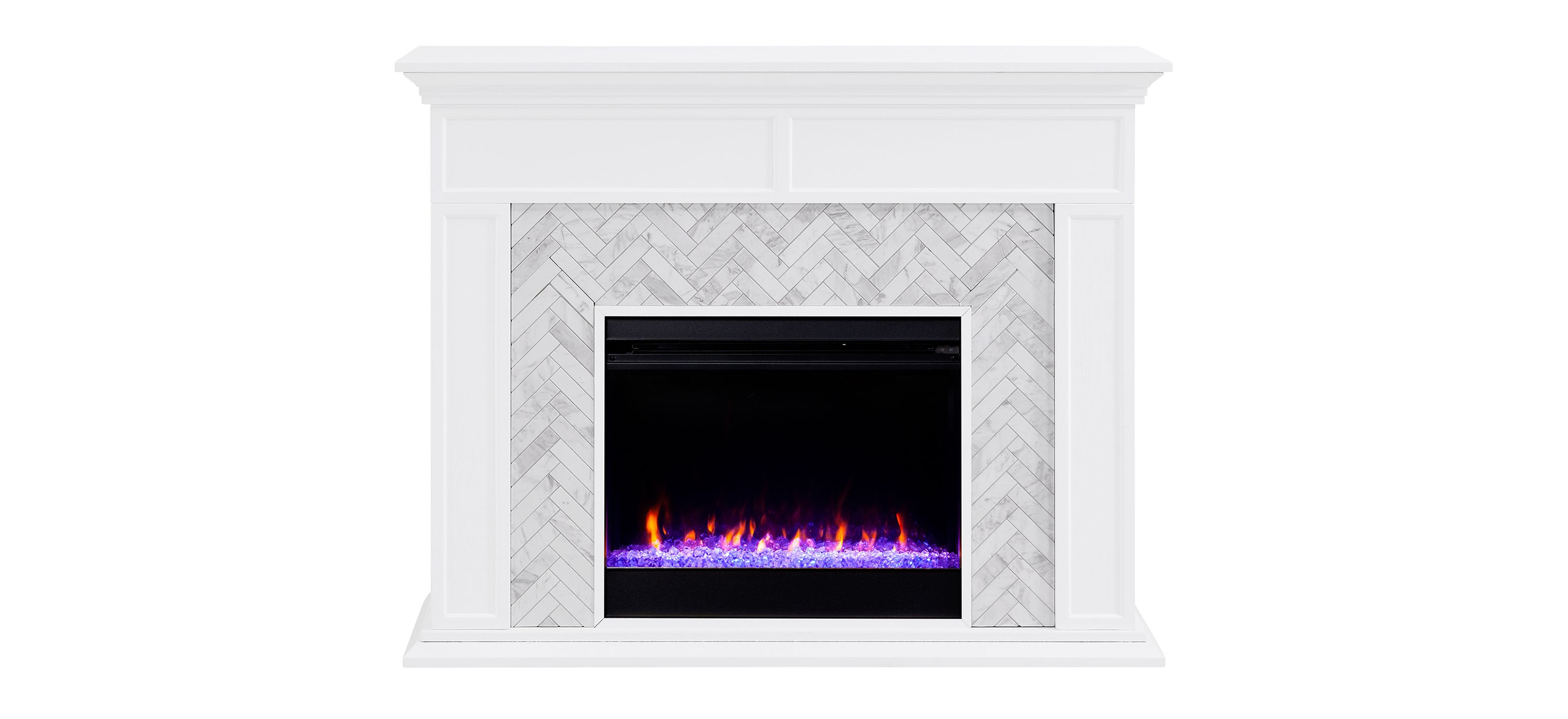 Payton Color Changing Fireplace