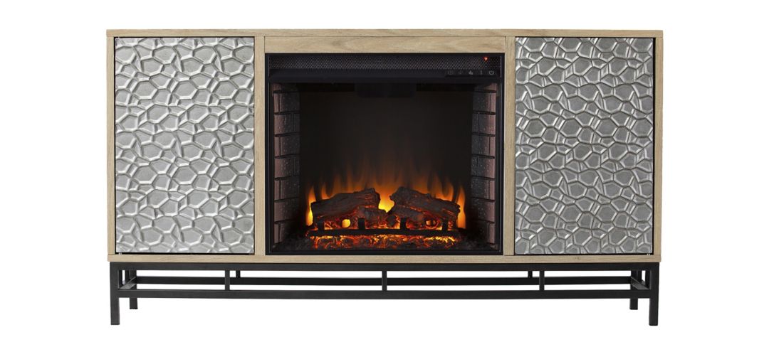 Luciana Fireplace Console