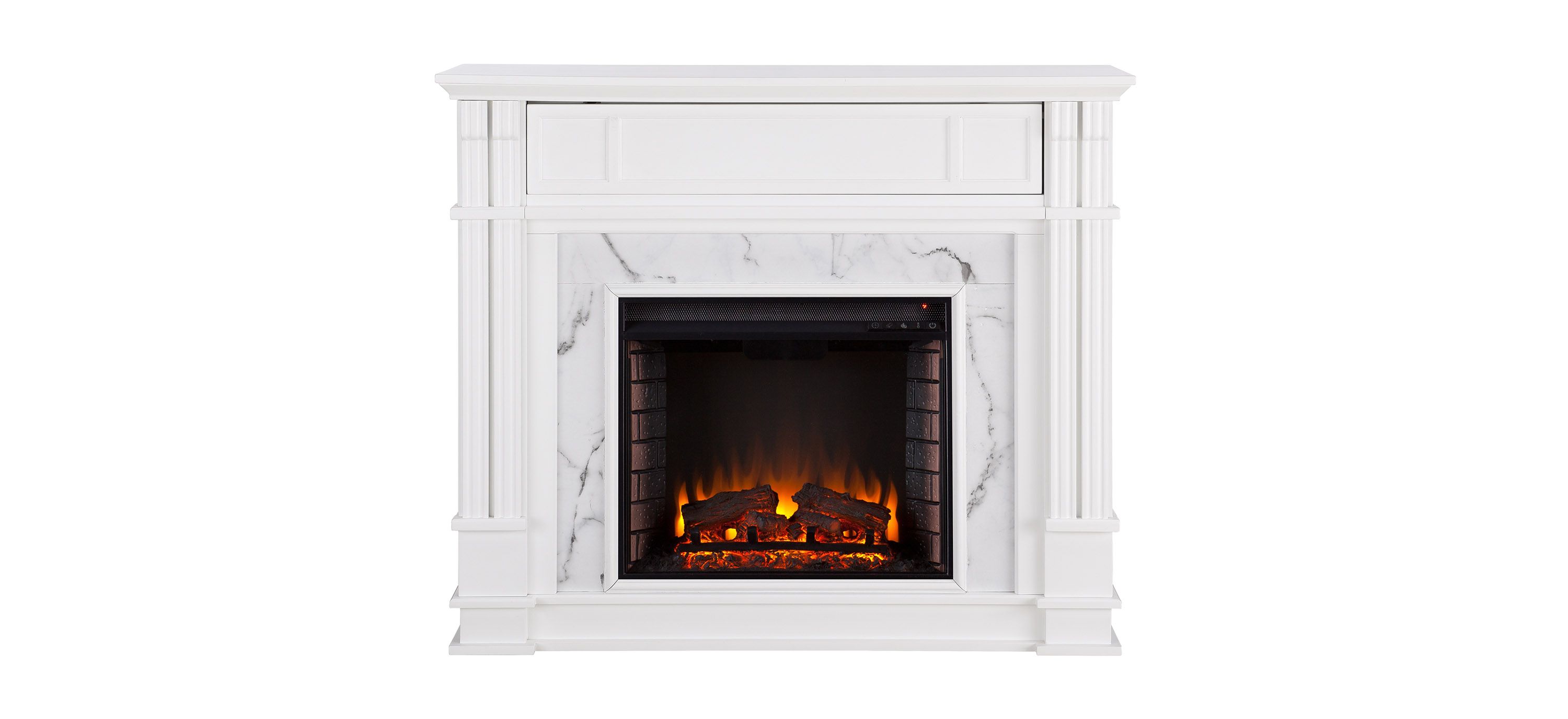 Caufield Media Fireplace