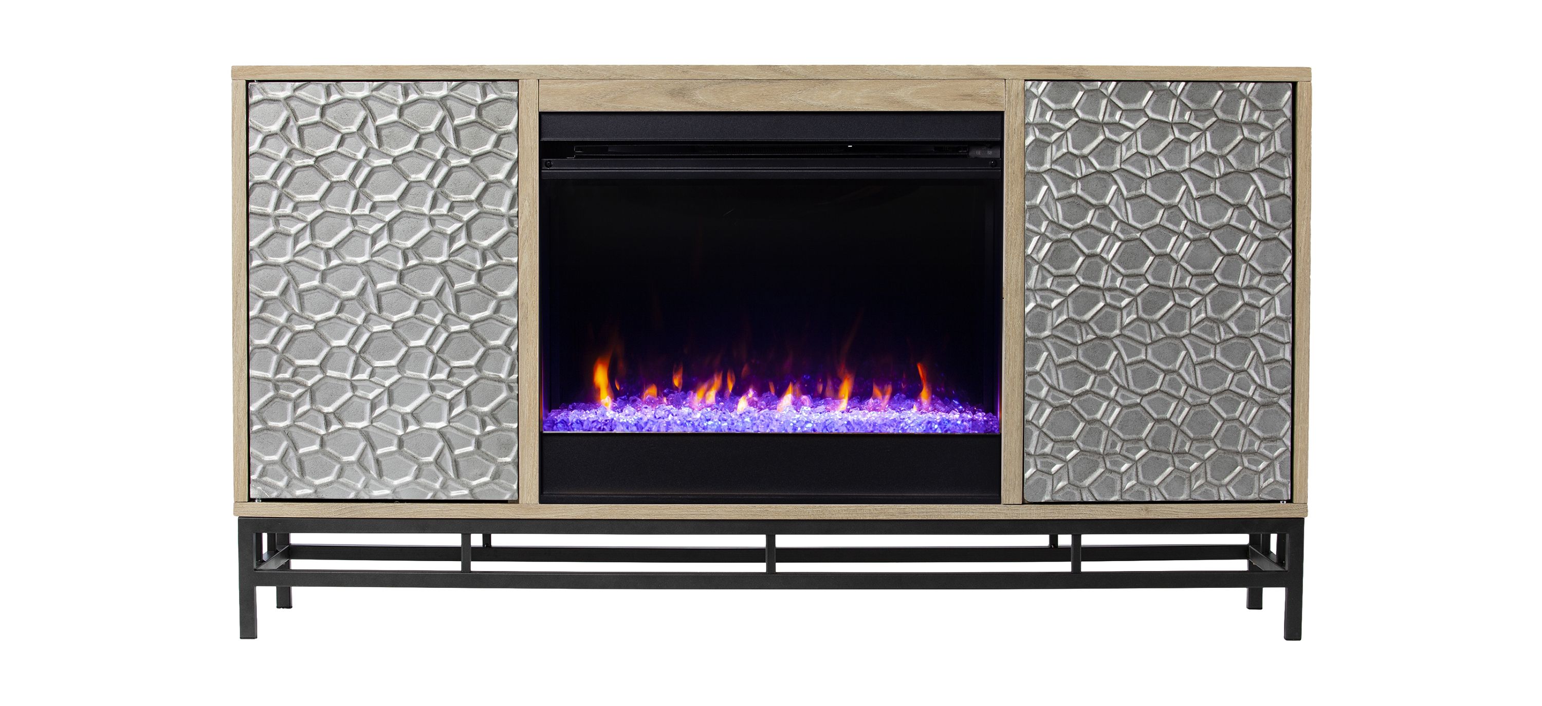 Luciana Color Changing Fireplace