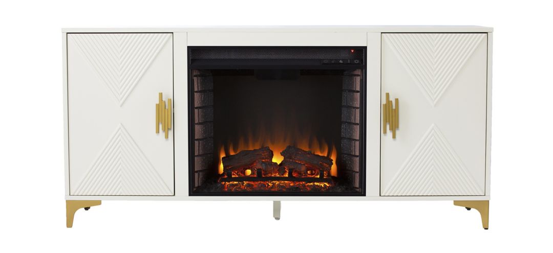 Mahomet Fireplace Console