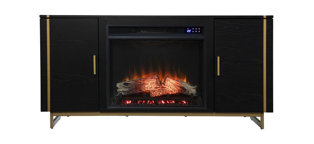 Brigg Touch Screen Fireplace Console