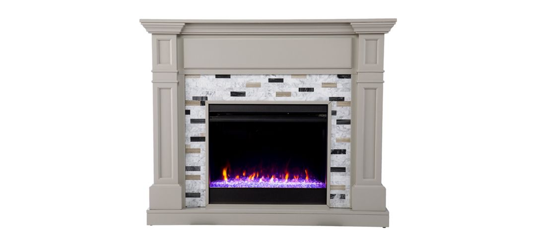 Chester Color Changing Fireplace