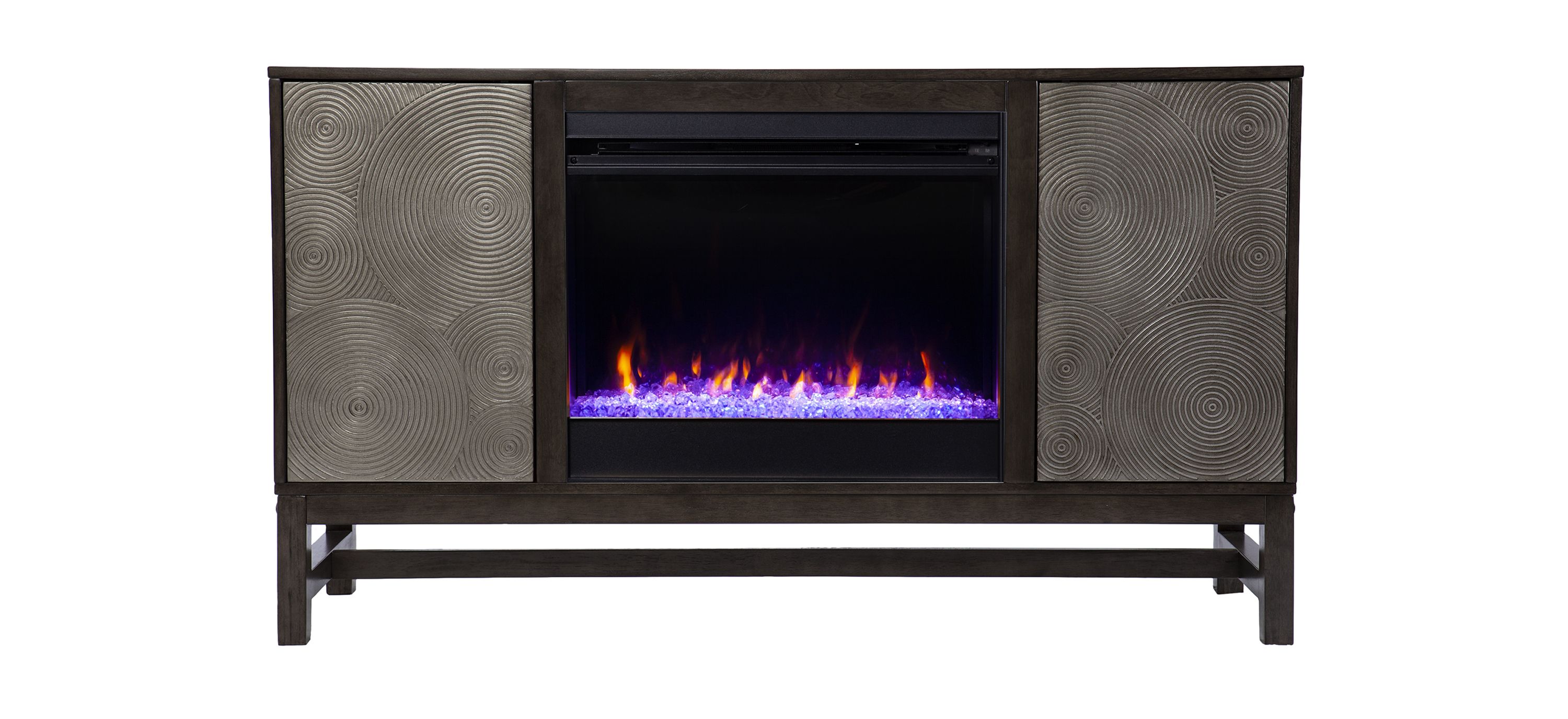 Lyon Color Changing Fireplace