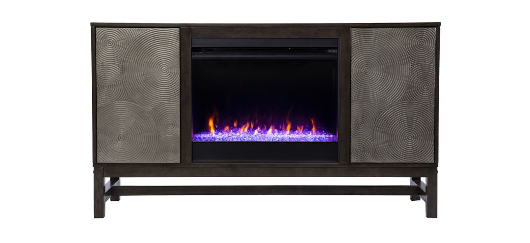 364237370 Lyon Color Changing Fireplace Console sku 364237370