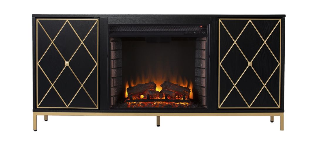 Nelson Fireplace Console