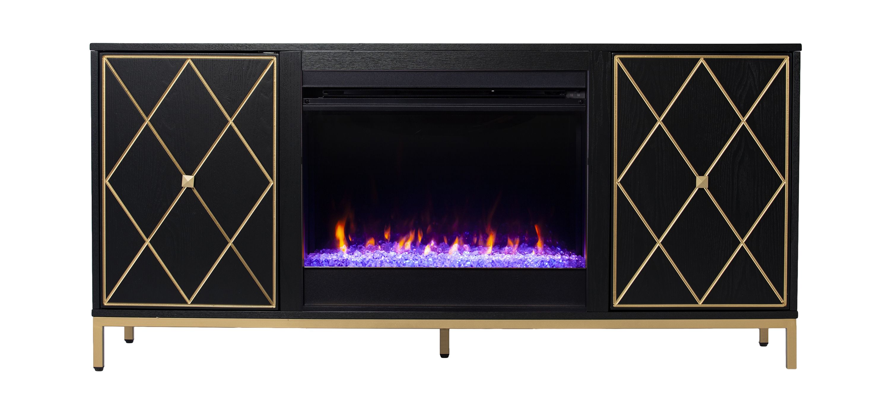 Nelson Color Changing Fireplace