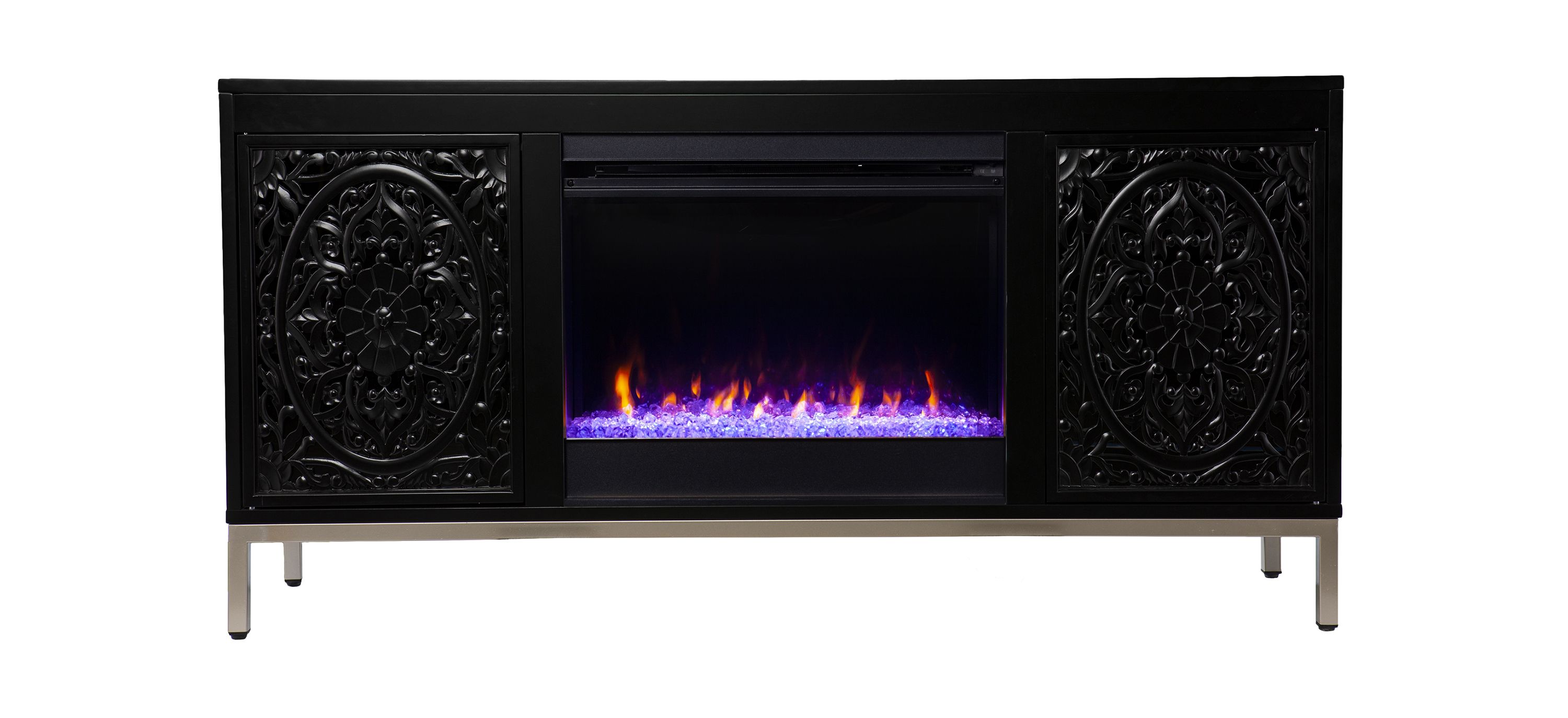 Presley Color Changing Fireplace