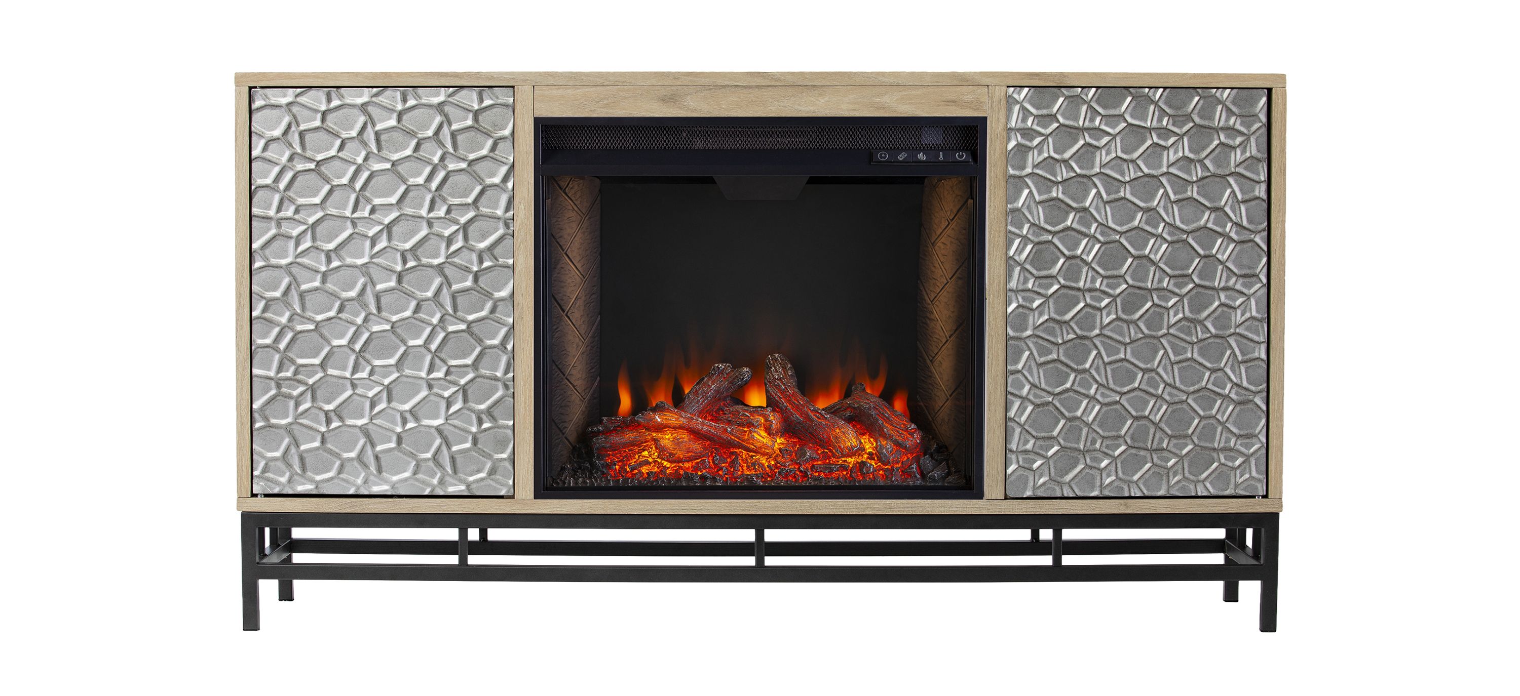 Luciana Smart Fireplace
