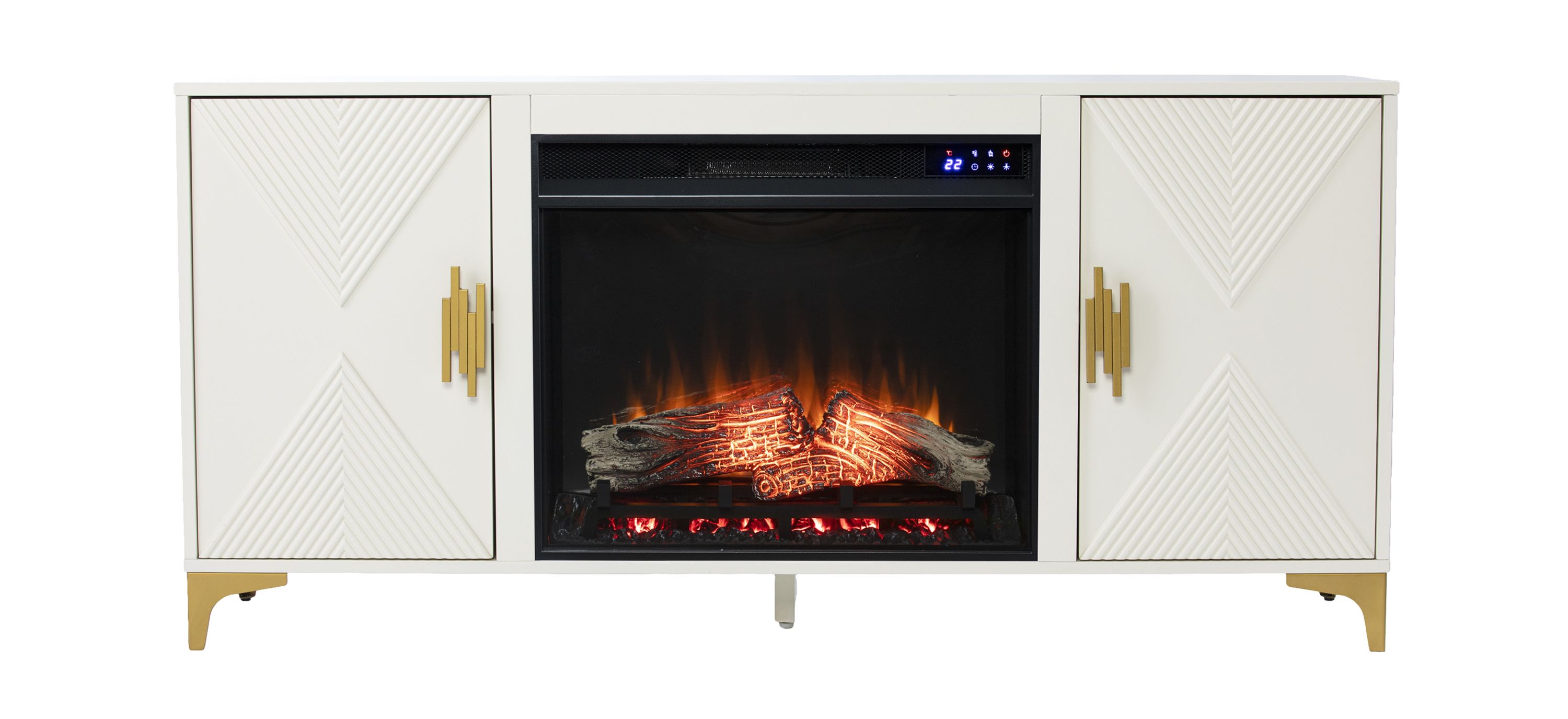 Mahomet Touch Screen Fireplace