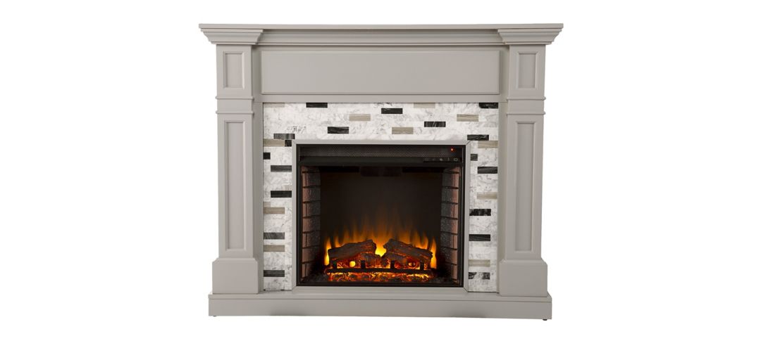 Chester LED Fireplace