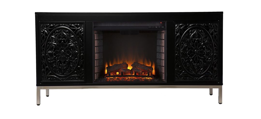 Presley Fireplace Console