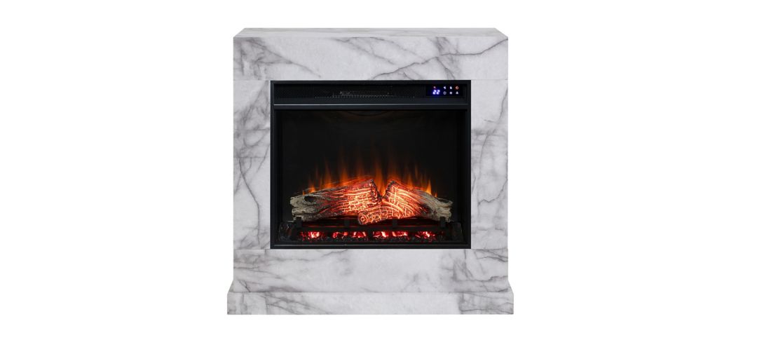 Genevieve Touch Screen Fireplace