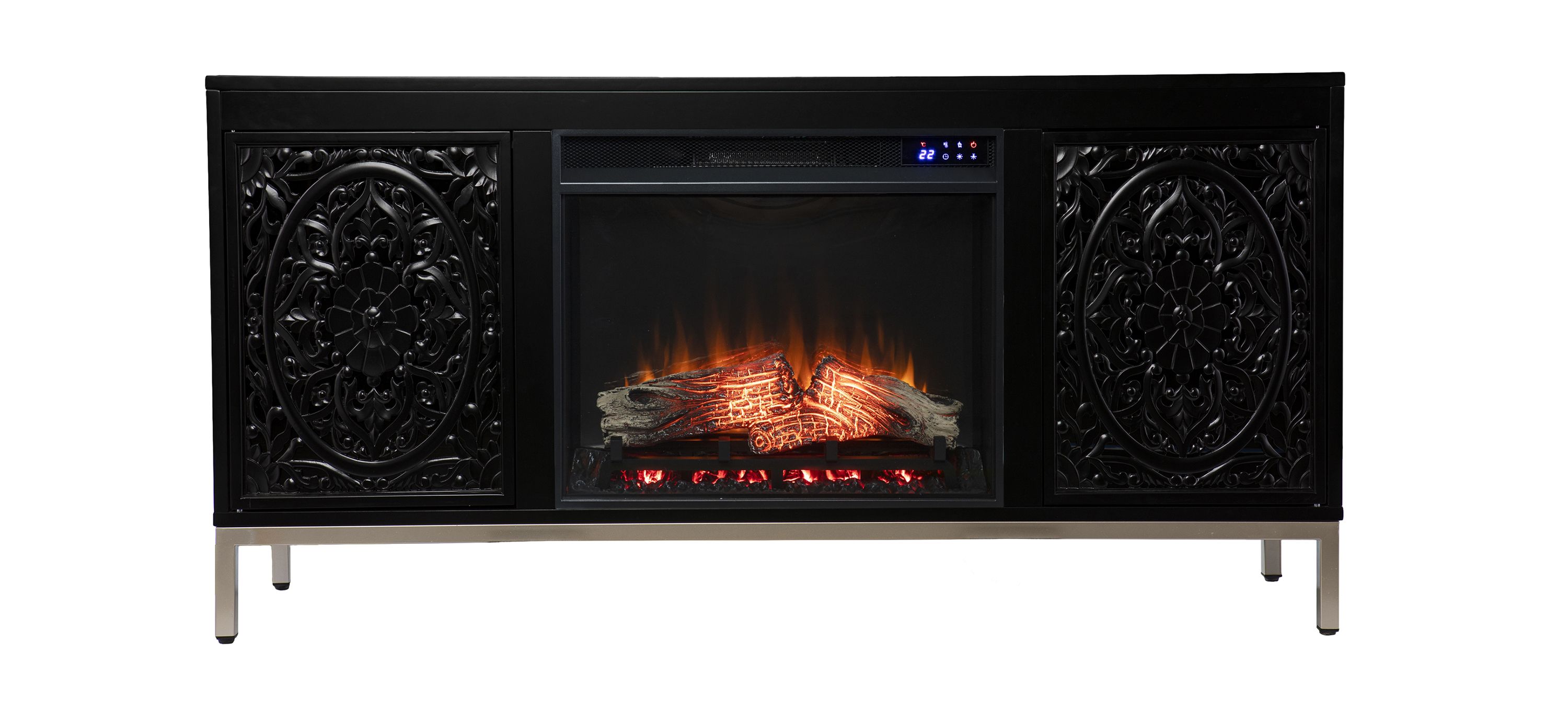 Presley Touch Screen Fireplace