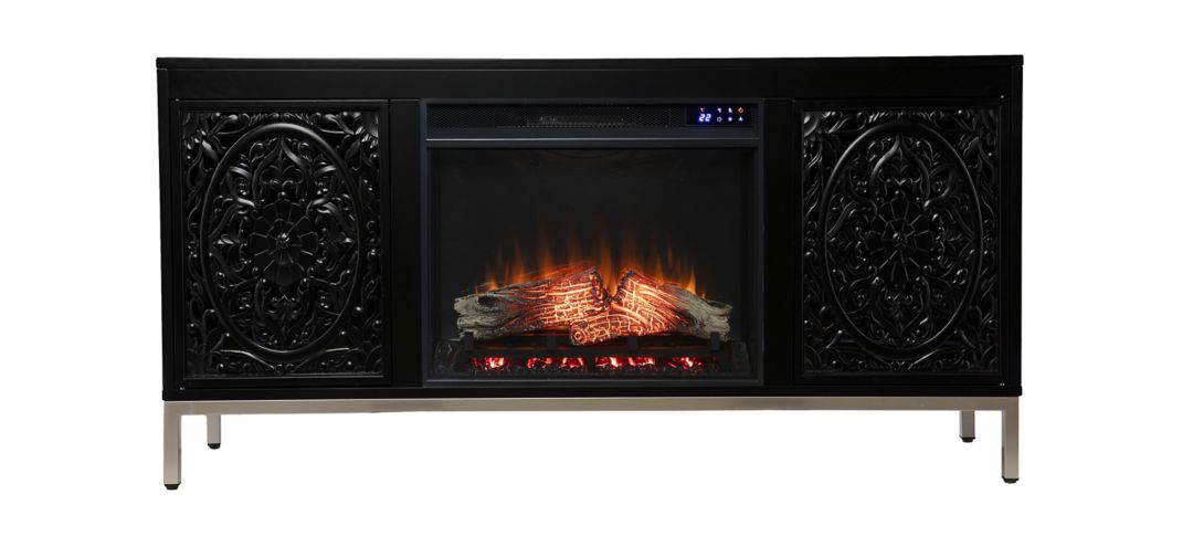 Presley Touch Screen Fireplace Console