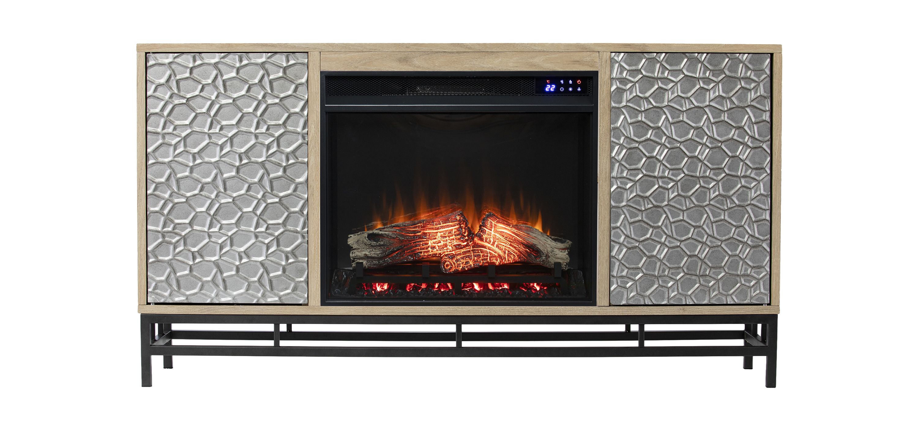 Luciana Touch Screen Fireplace