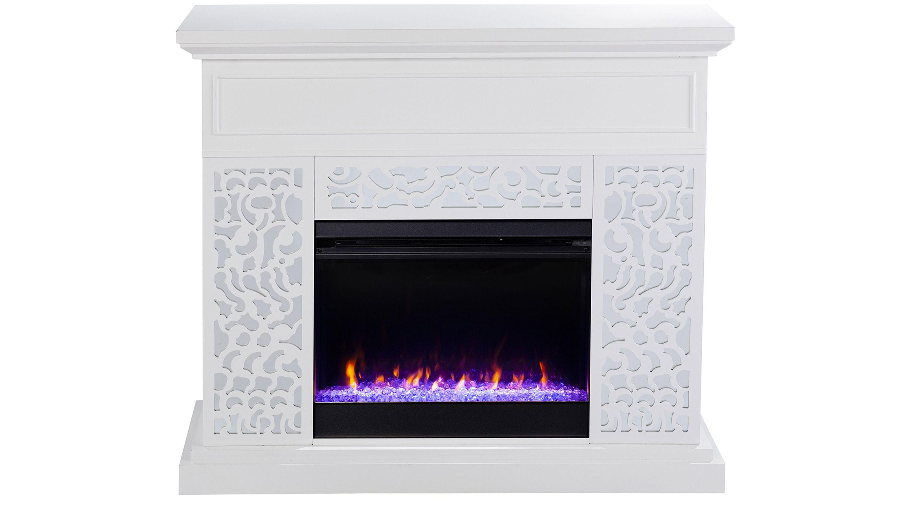 Philip Color Changing Fireplace