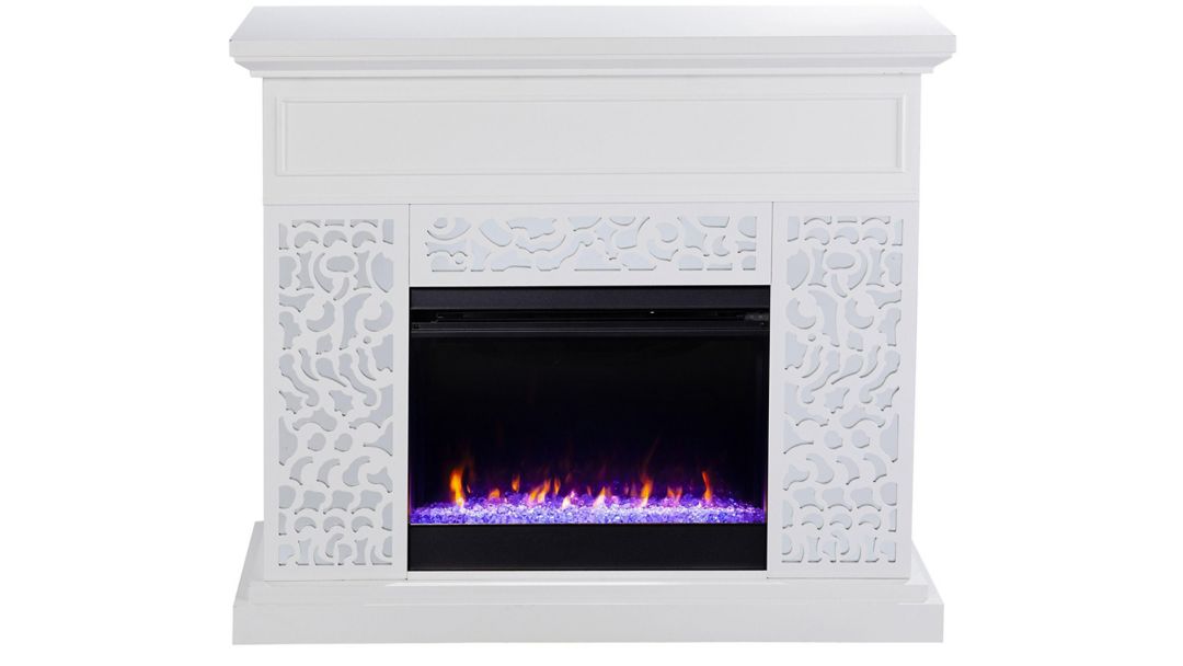 Philip Color Changing Fireplace