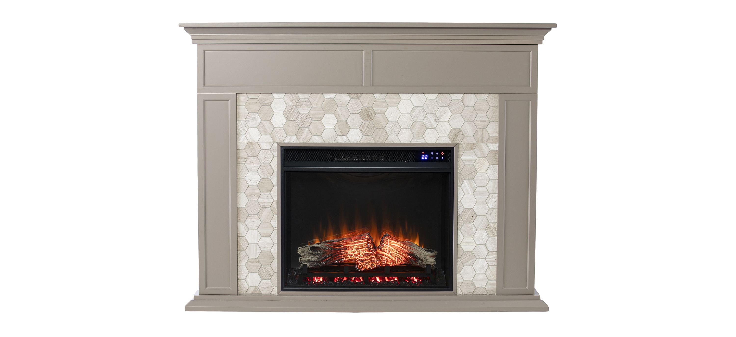 Payton Touch Screen Fireplace