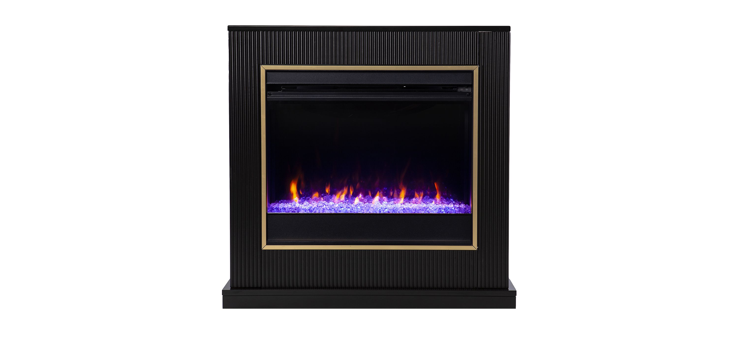 Edmonton Color Changing Fireplace