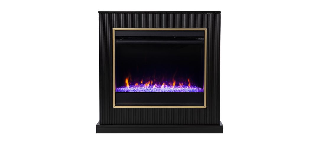 Edmonton Color Changing Fireplace