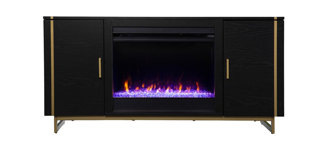 Brigg Color Changing Fireplace Console