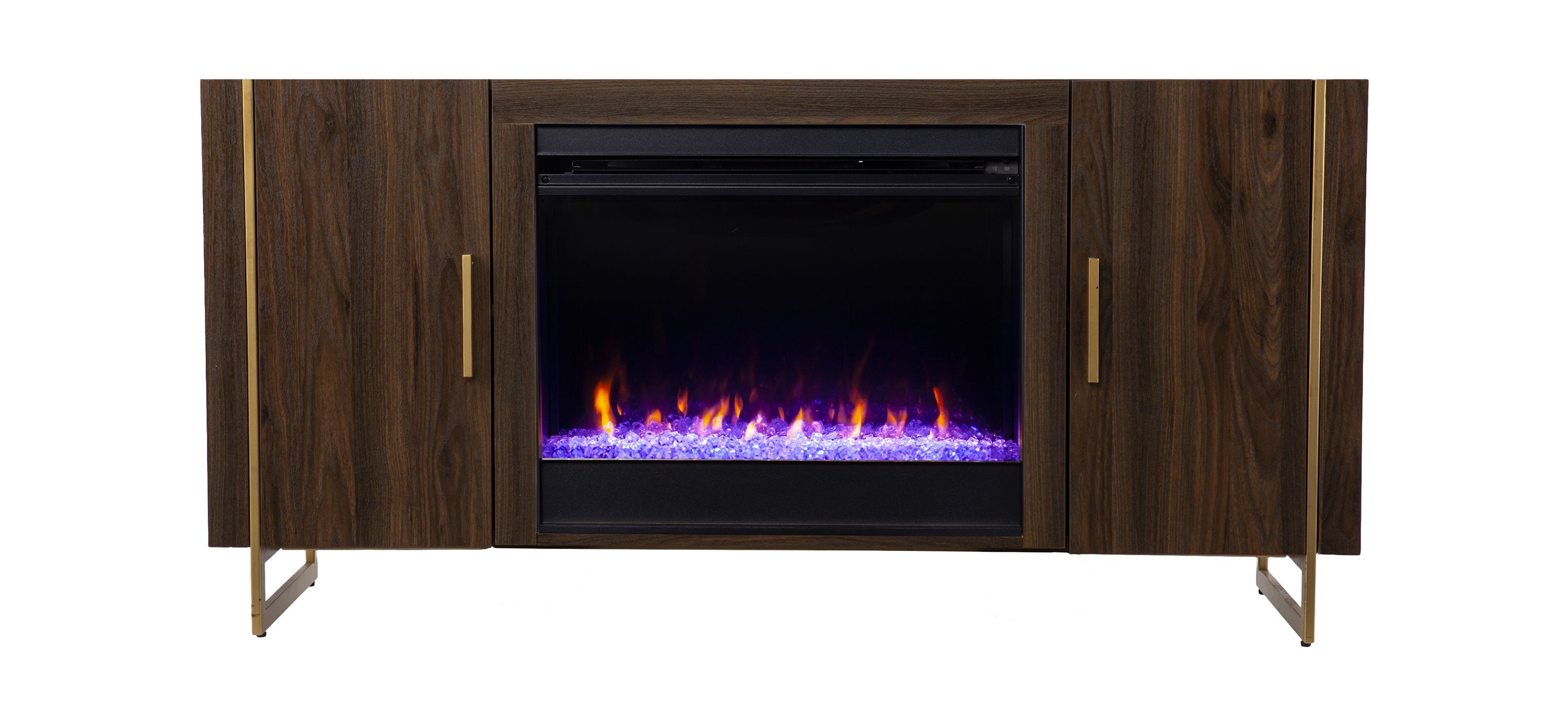 Everly Color Changing Fireplace