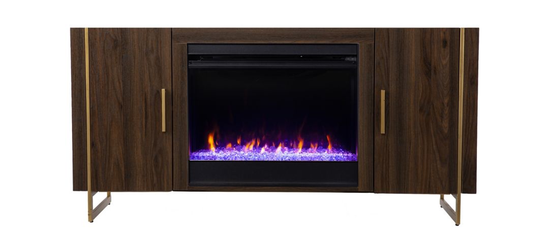 364284440 Everly Color Changing Fireplace Console sku 364284440