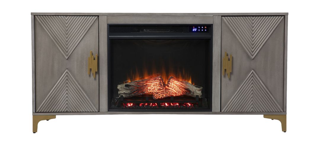 Mahomet Touch Screen Media Fireplace