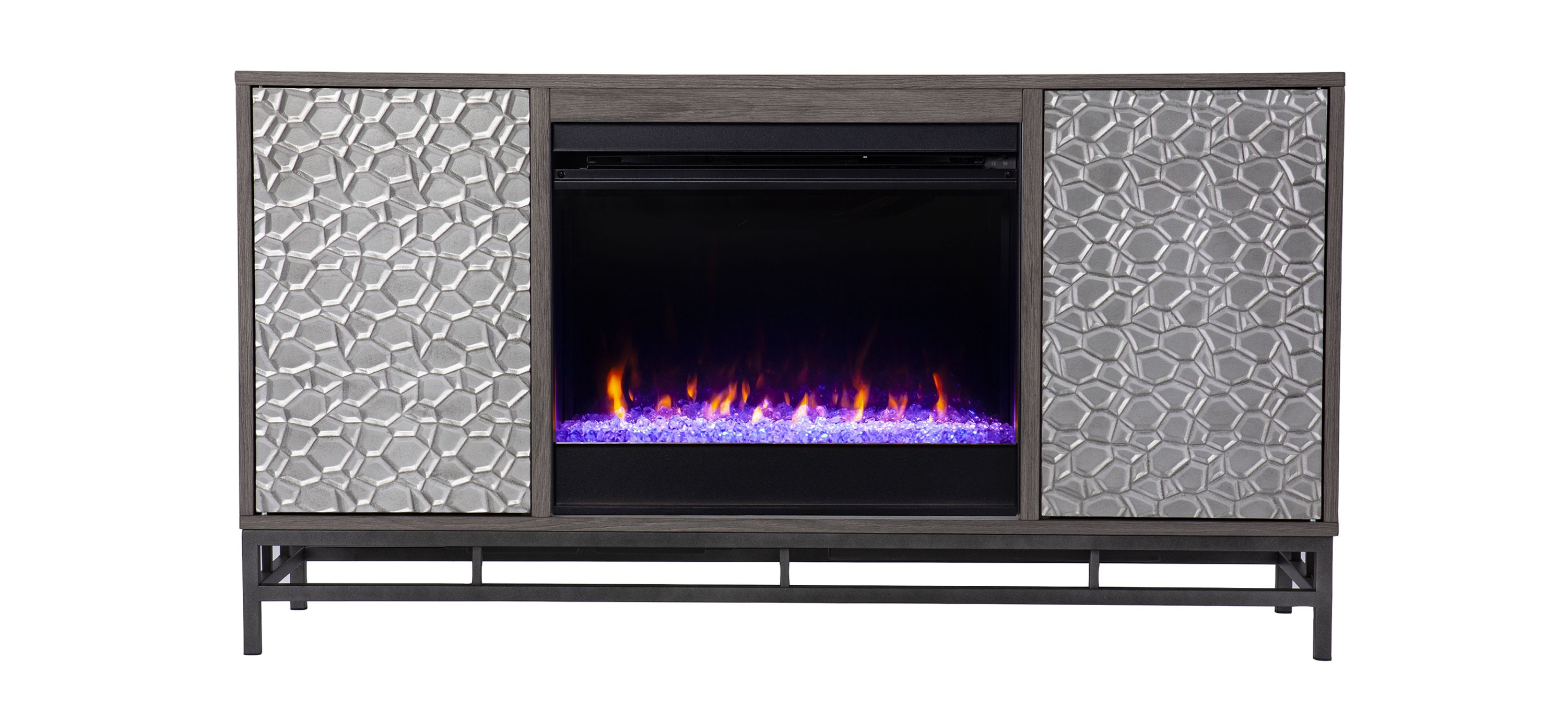 Luciana Color Changing Fireplace