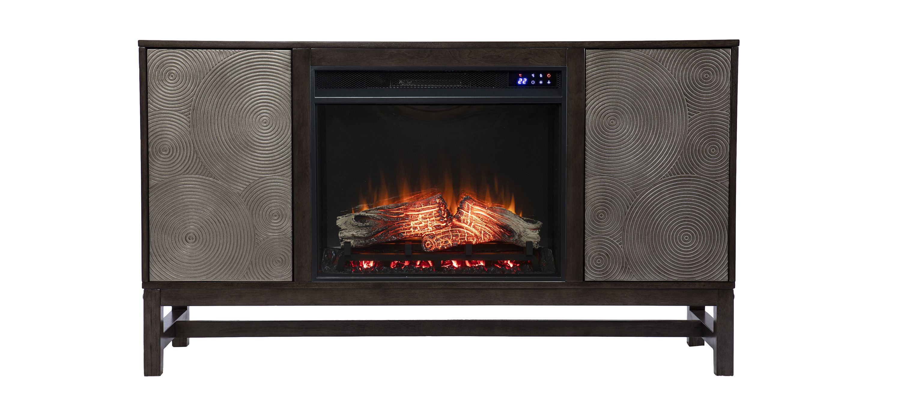 Lyon Touch Screen Fireplace