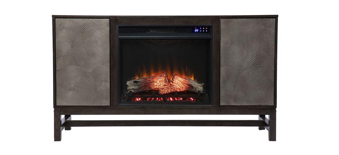 Lyon Touch Screen Fireplace Console