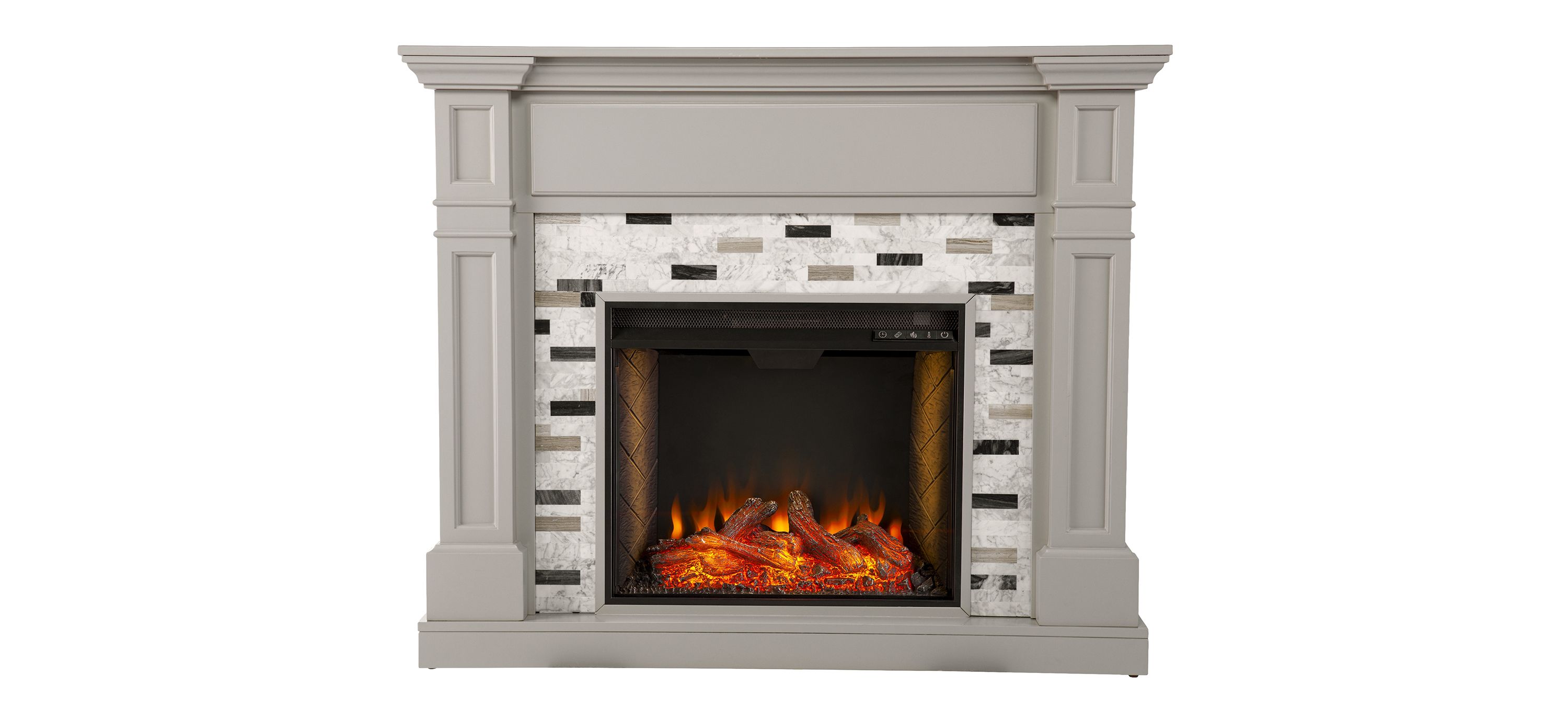 Chester Smart Fireplace