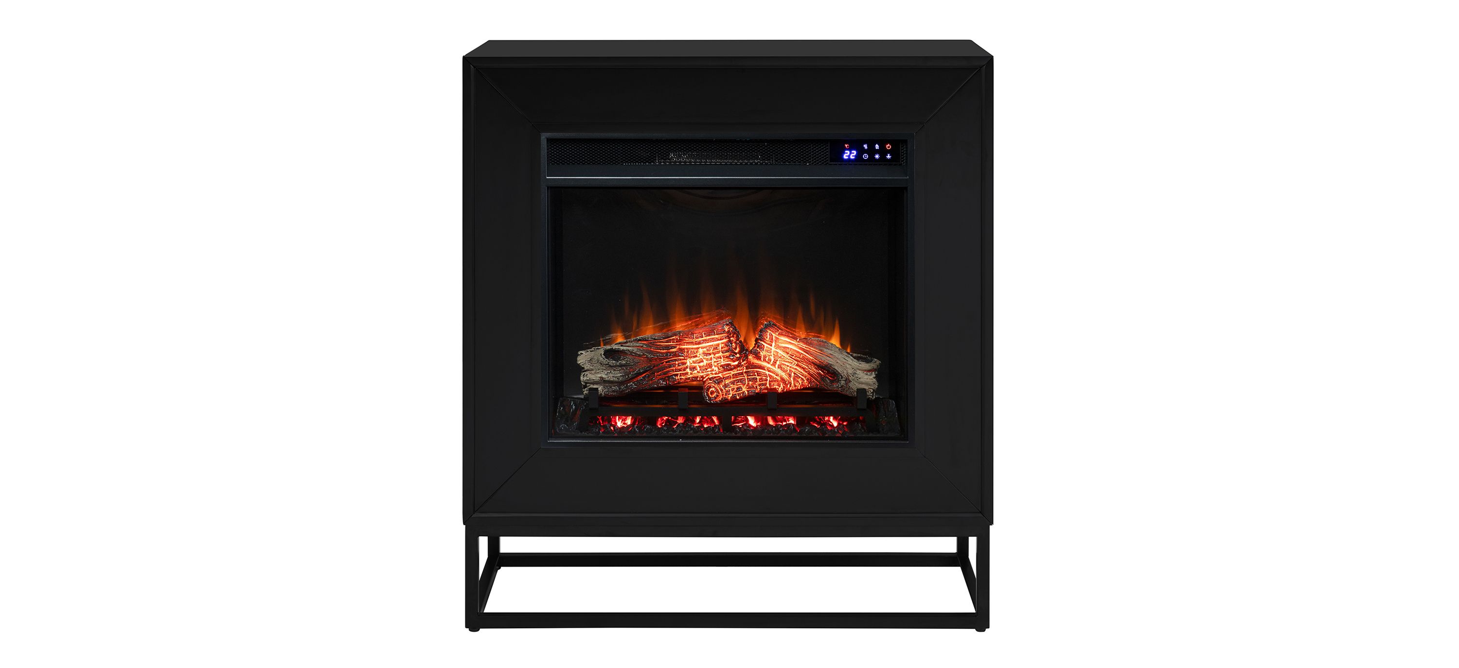 Kirkham Touch Screen Fireplace