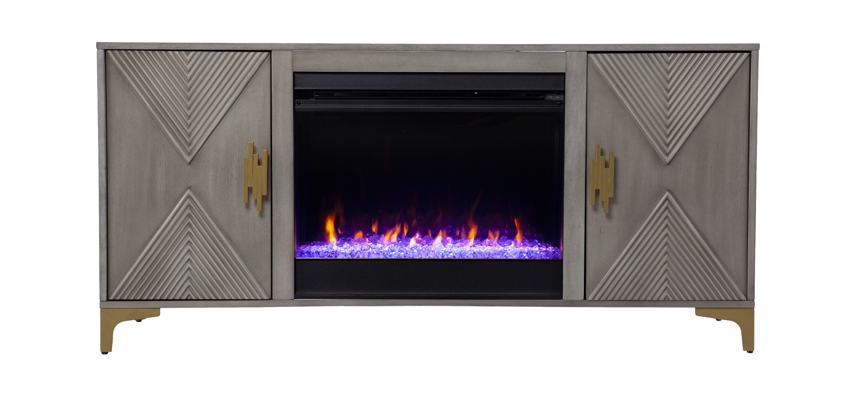 364298870 Mahomet Color Changing Fireplace sku 364298870