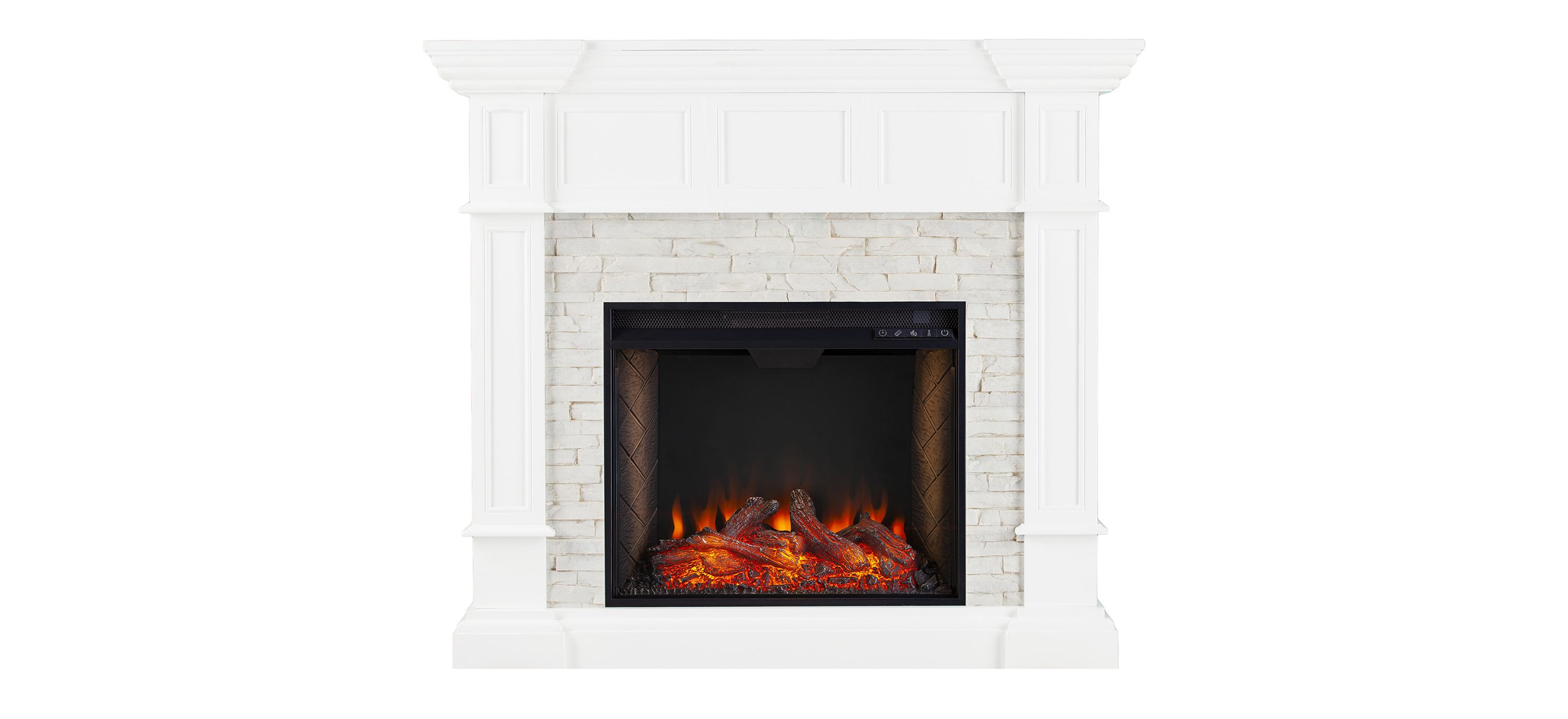 Lester Smart Fireplace