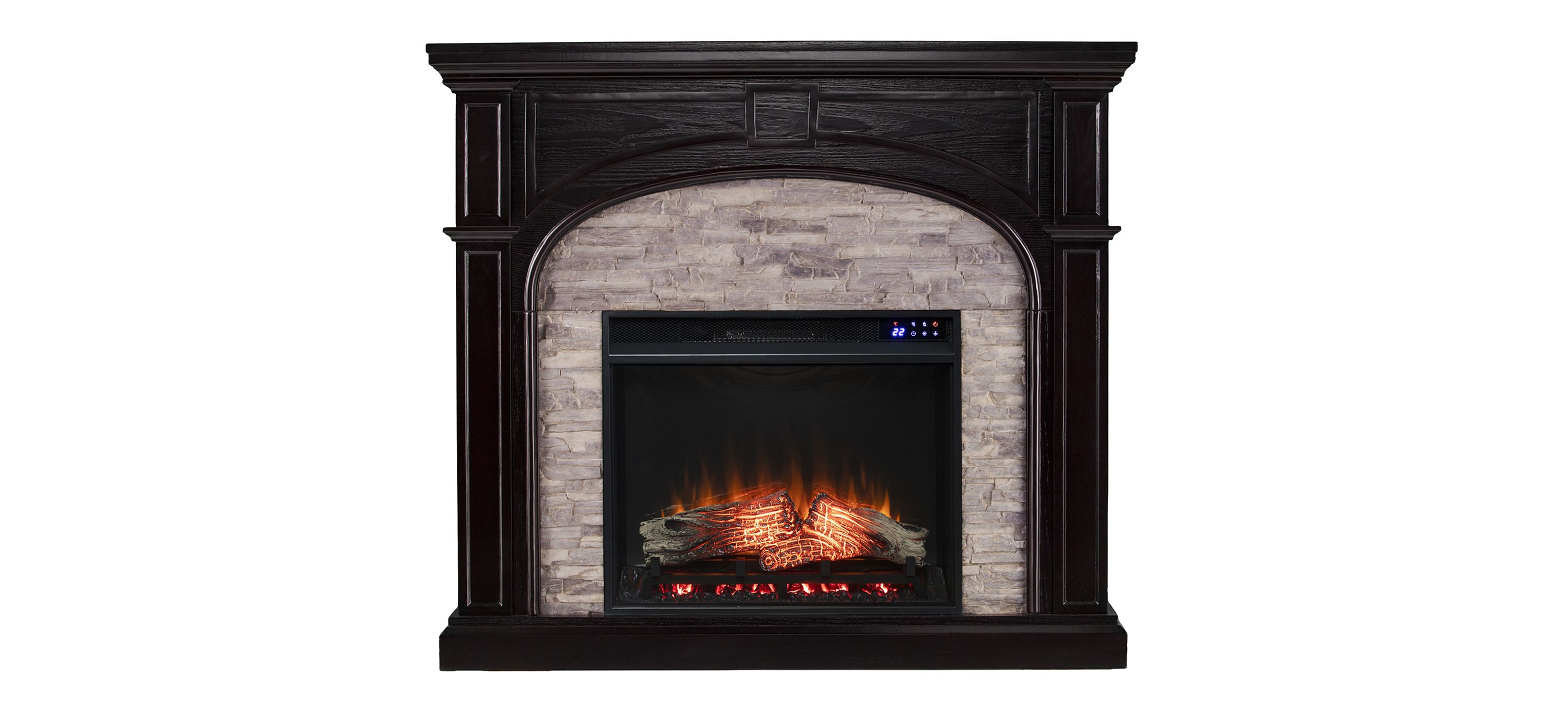 Norton Touch Screen Fireplace