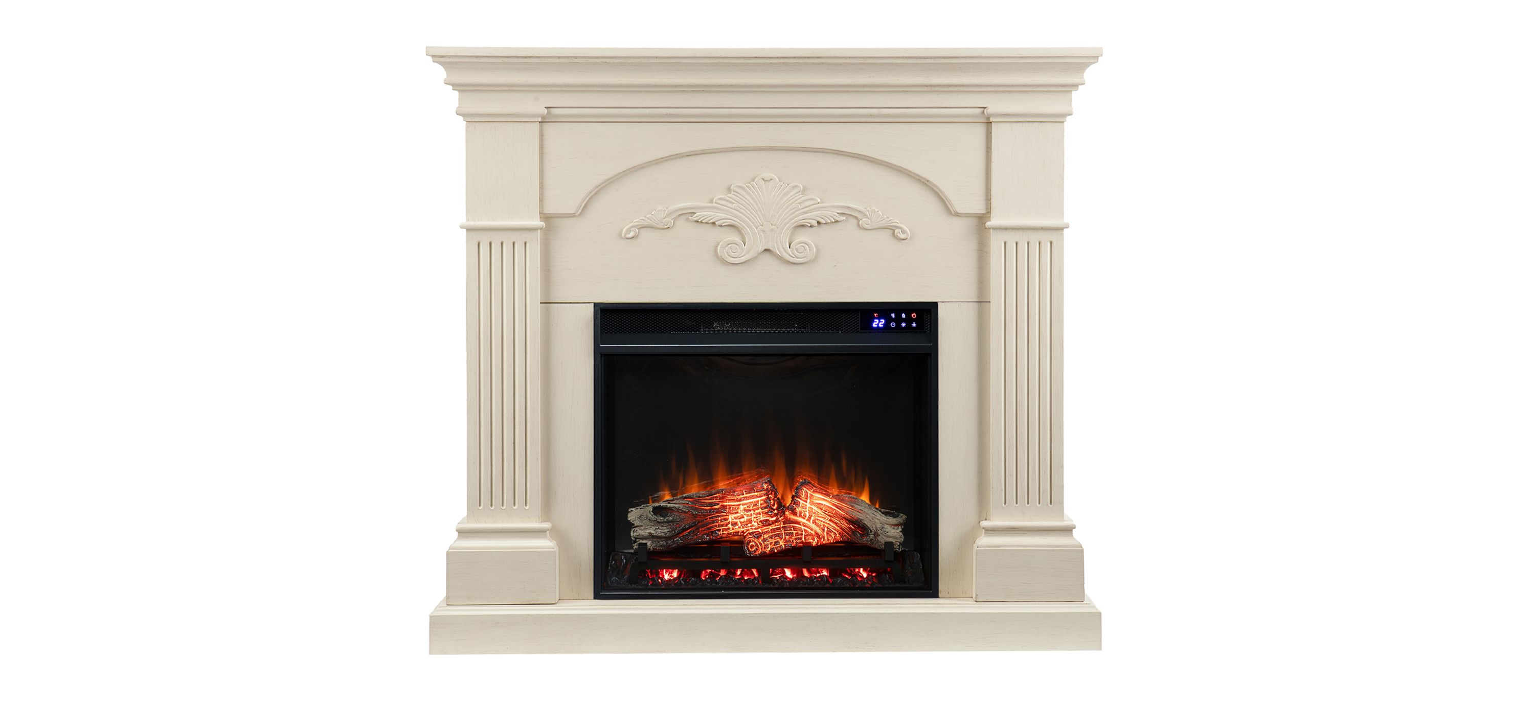 Lucca Touch Screen Fireplace