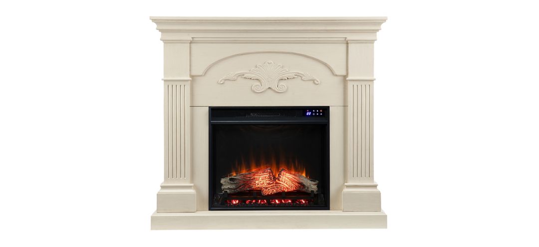 Lucca Touch Screen Fireplace