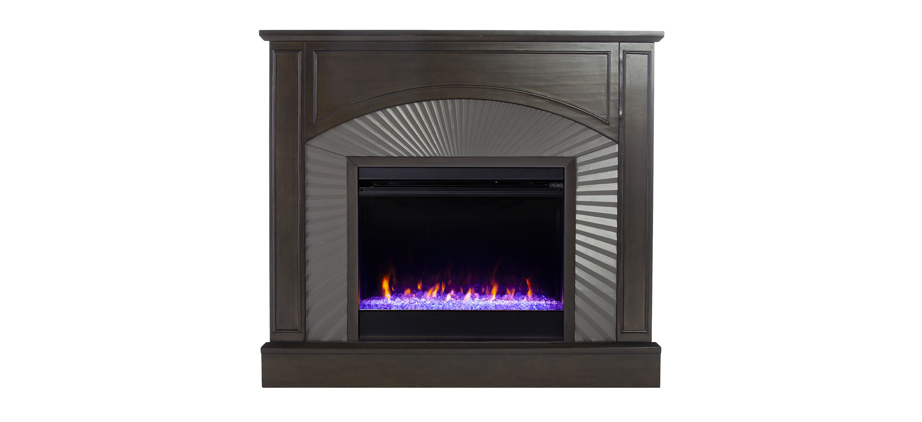 Buxton Color Changing Fireplace