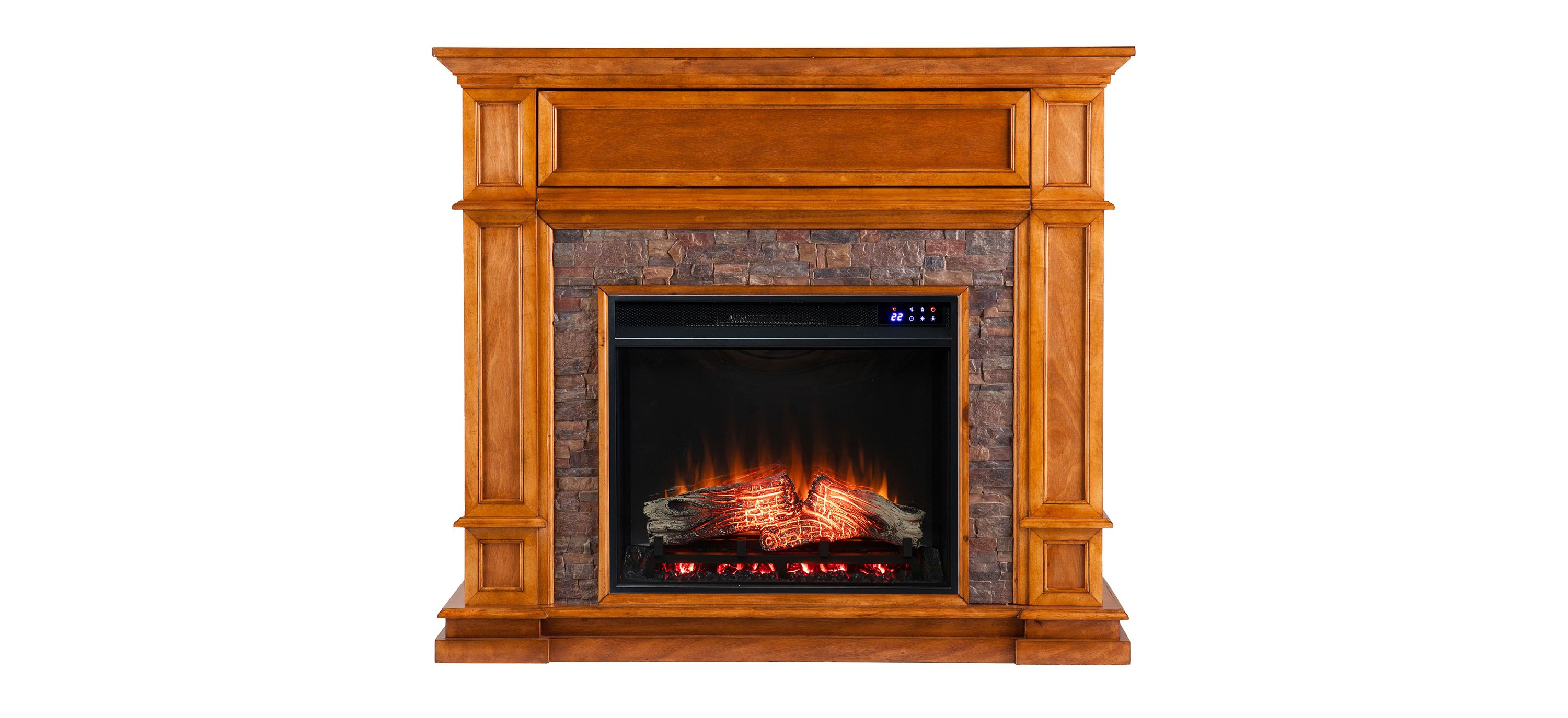 Boylan Touch Screen Fireplace