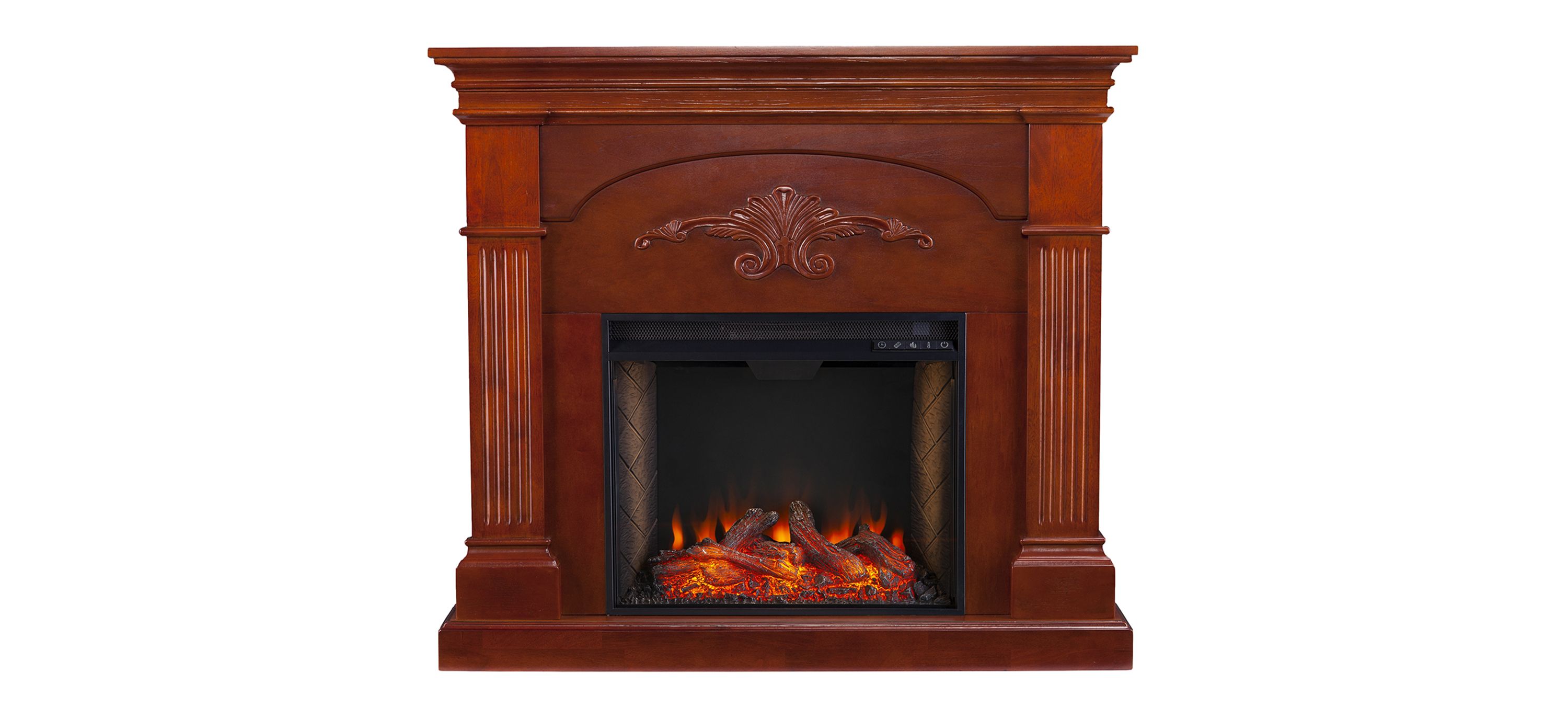 Lucca Smart Fireplace