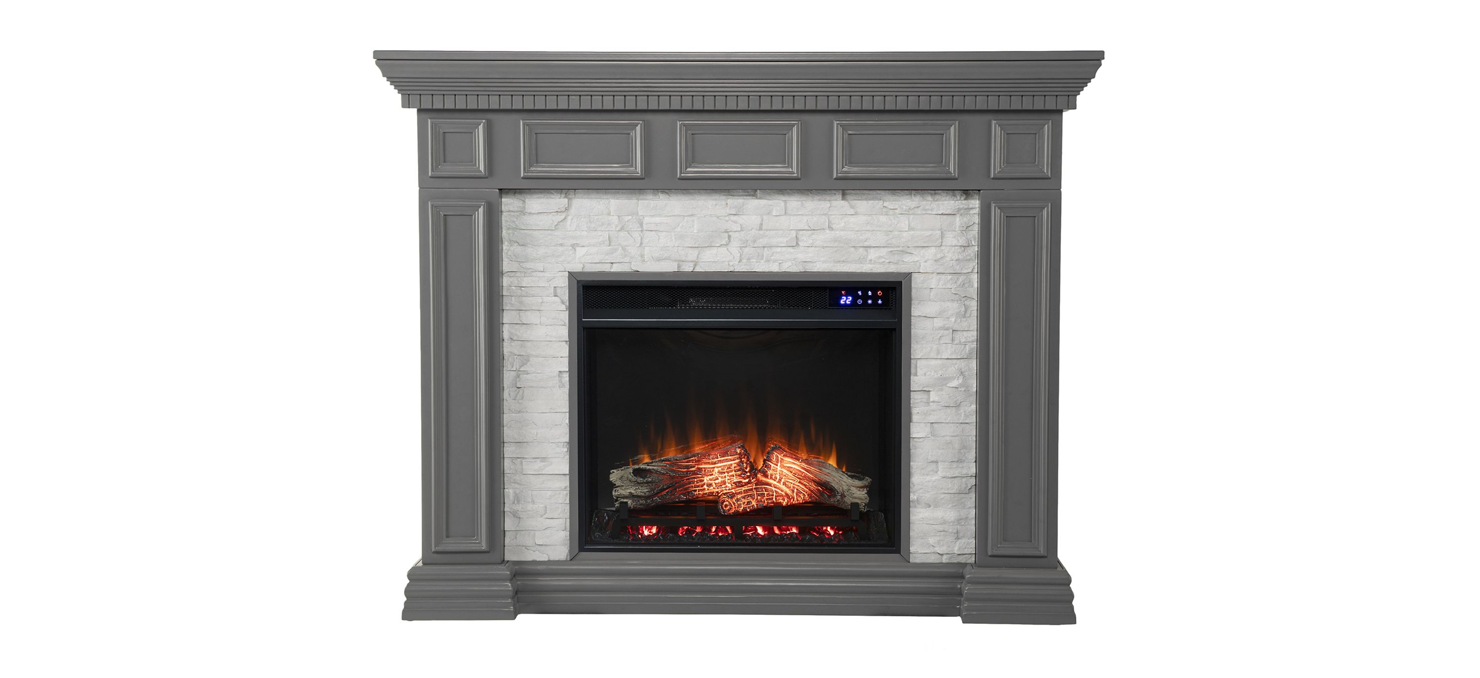 364359590 Emerson Touch Screen Fireplace sku 364359590
