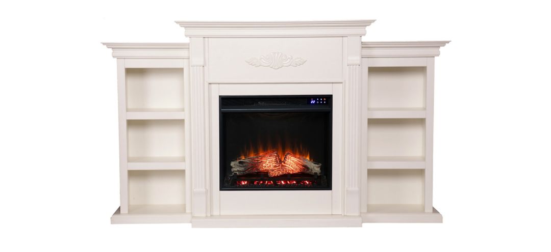 Bruton Touch Screen Fireplace