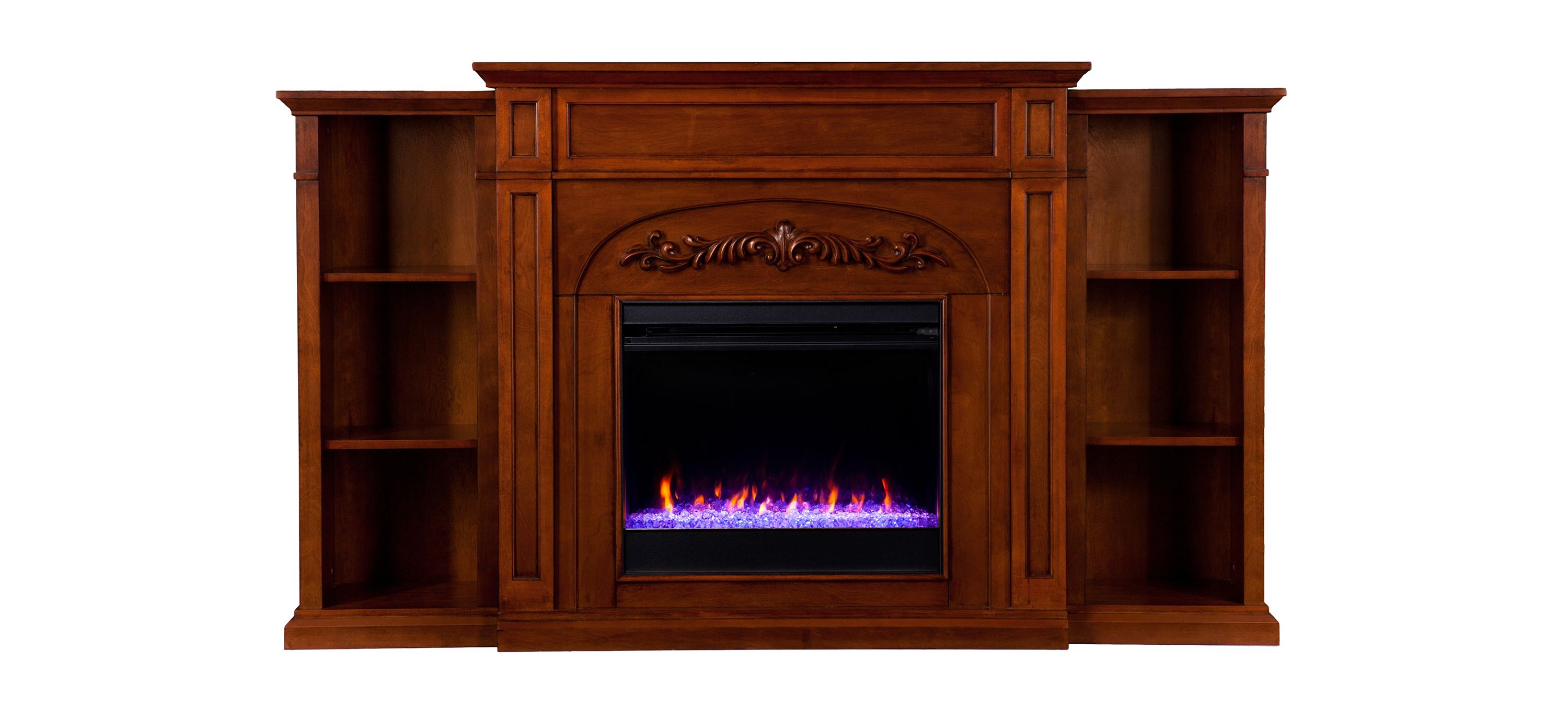Drennan Color Changing Fireplace