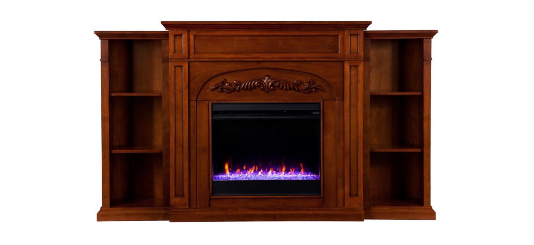 Drennan Color Changing Fireplace
